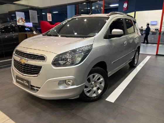 CHEVROLET SPIN 1.8 LTZ 8V FLEX 4P AUTOMÁTICO